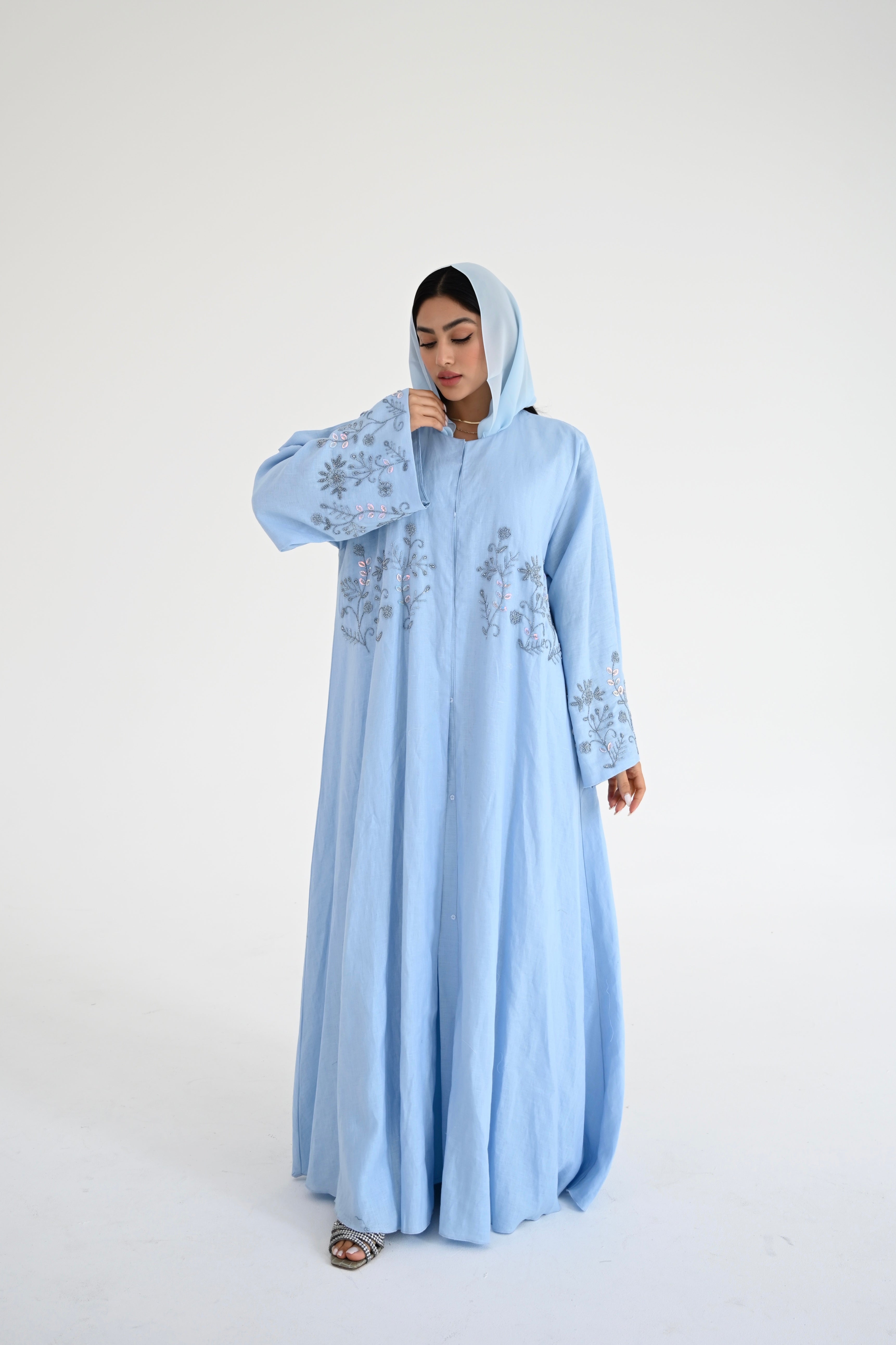 Sakura Blossom abaya