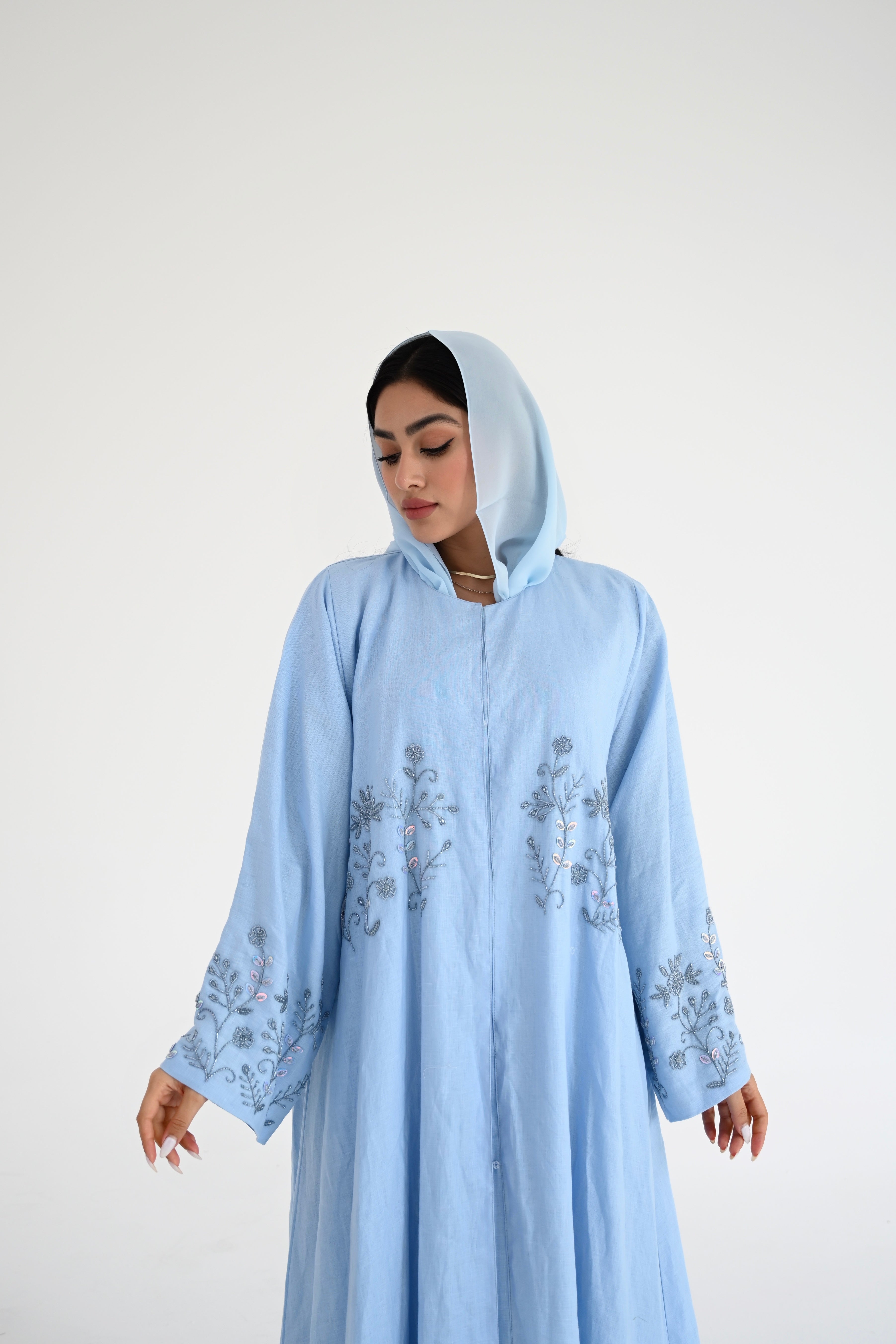 Sakura Blossom abaya