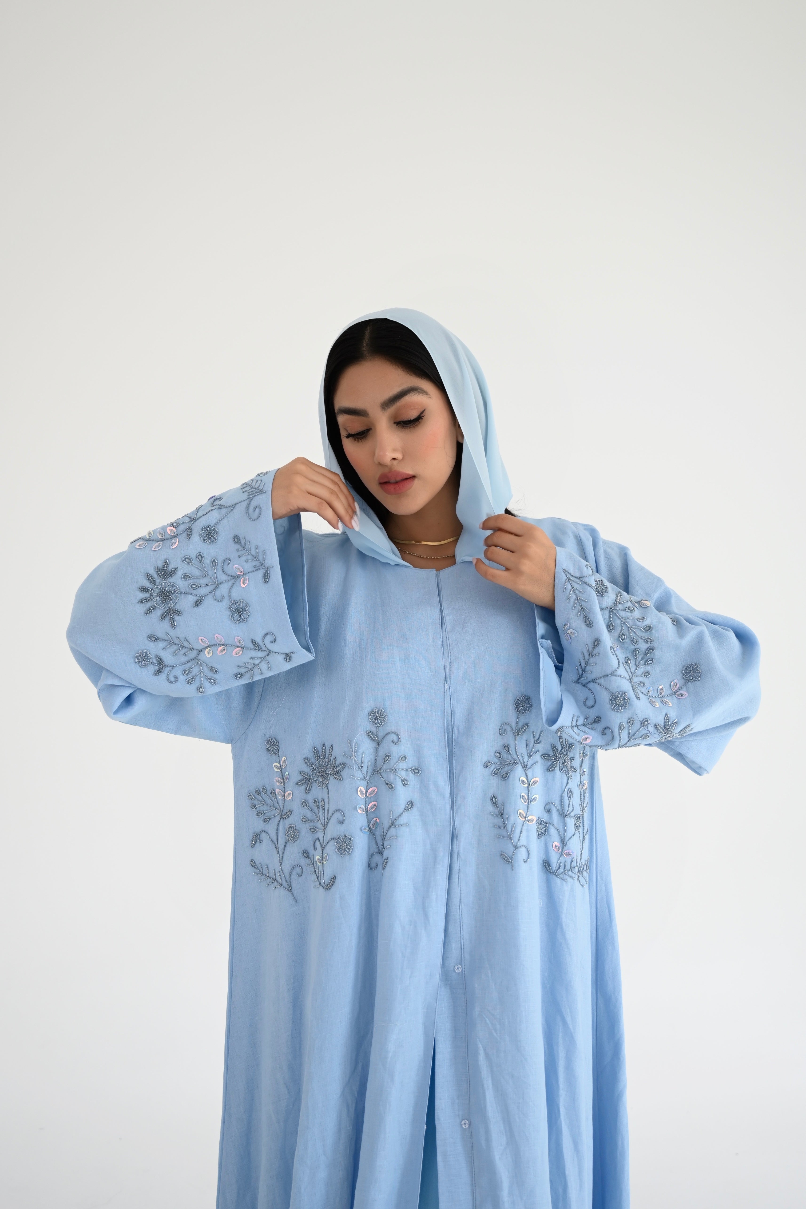 Sakura Blossom abaya