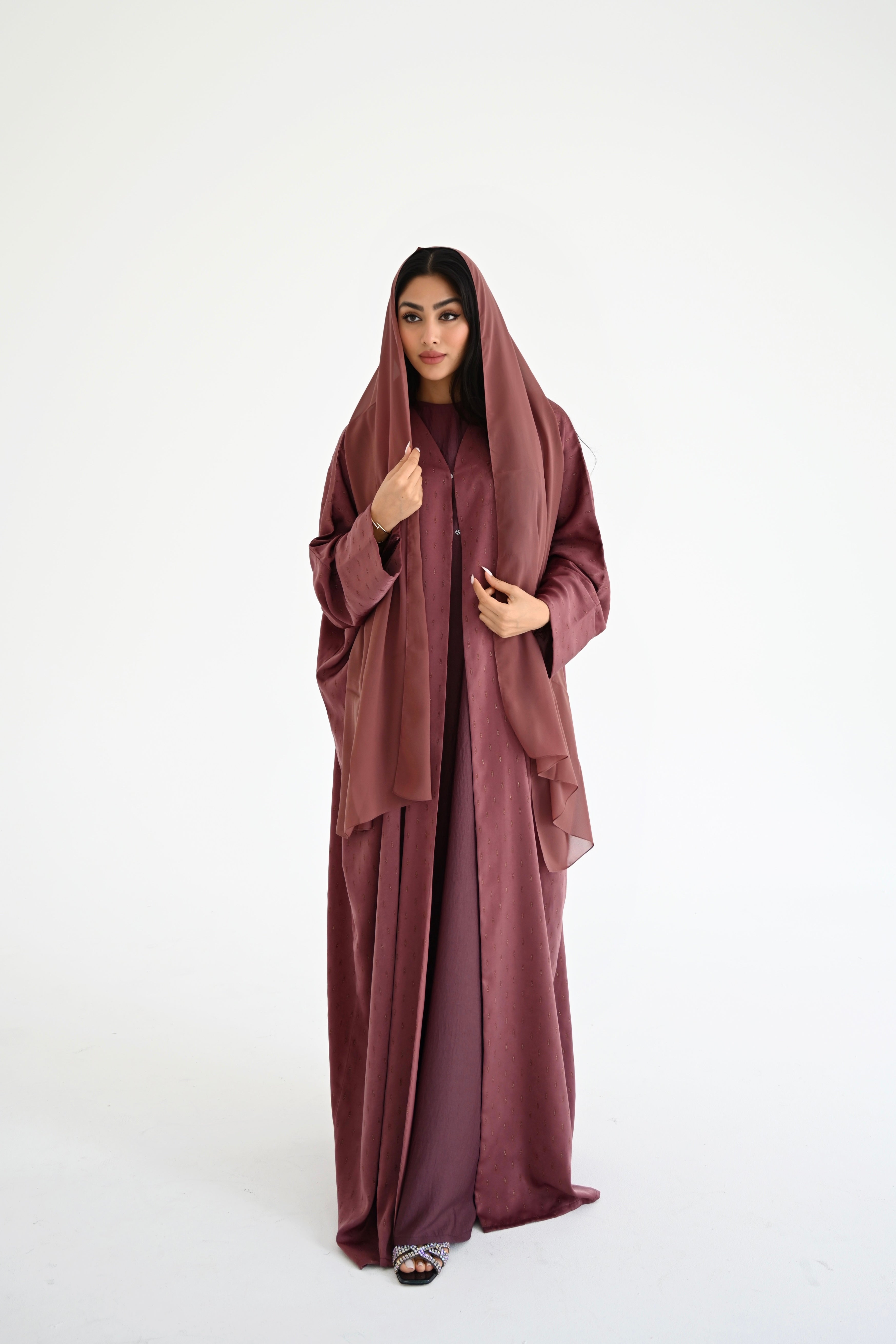 Zora Butterfly Abaya