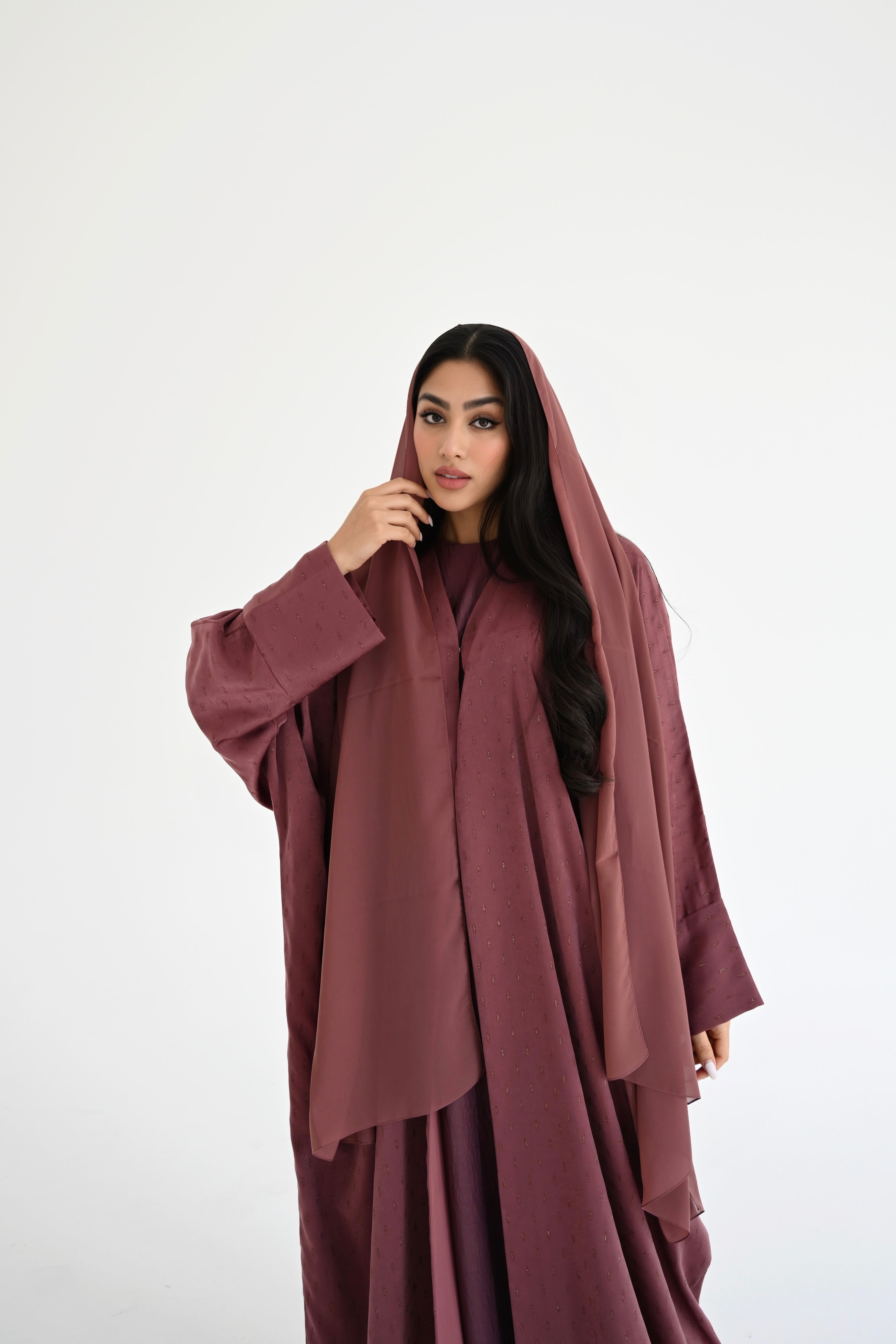 Zora Butterfly Abaya