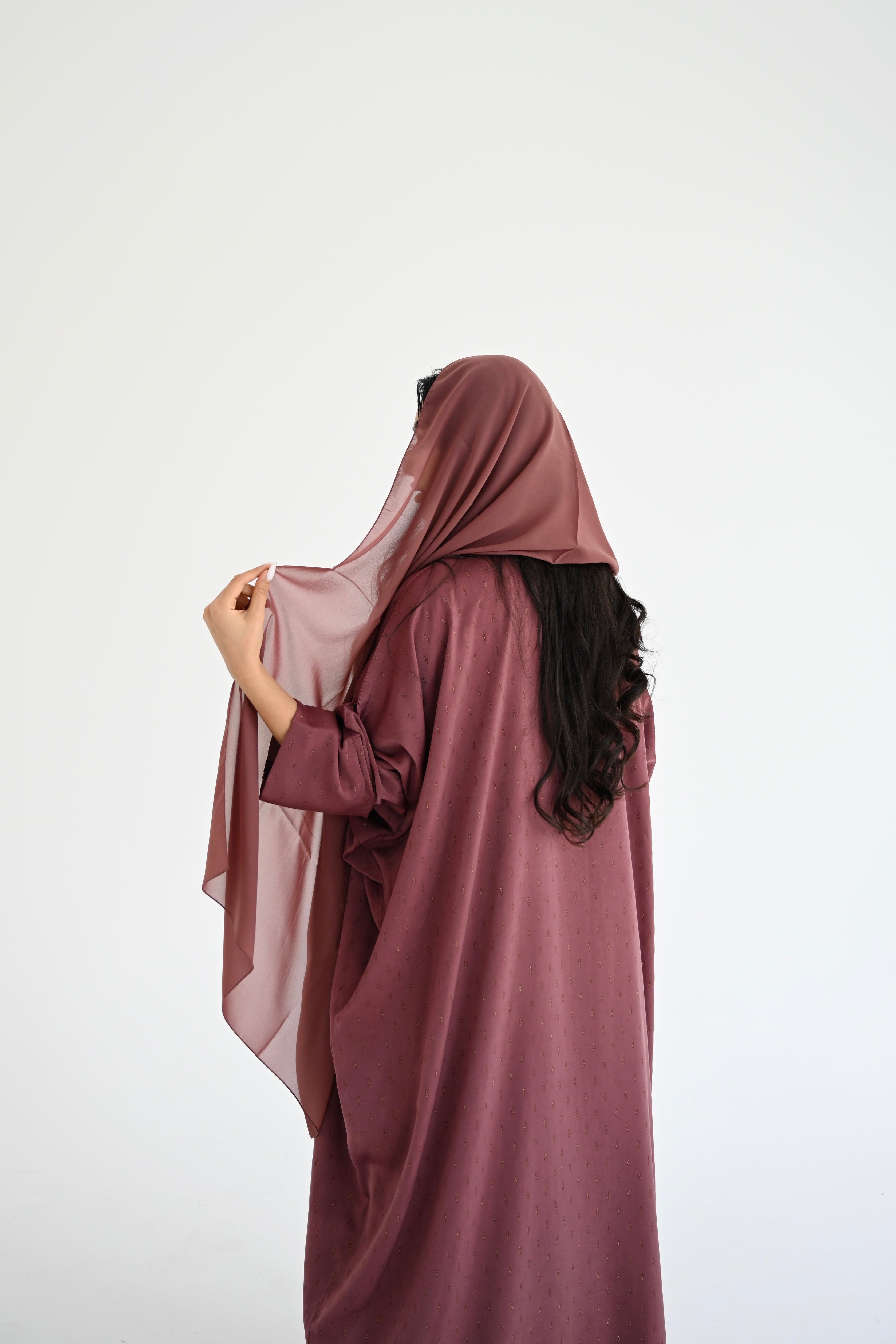 Zora Butterfly Abaya