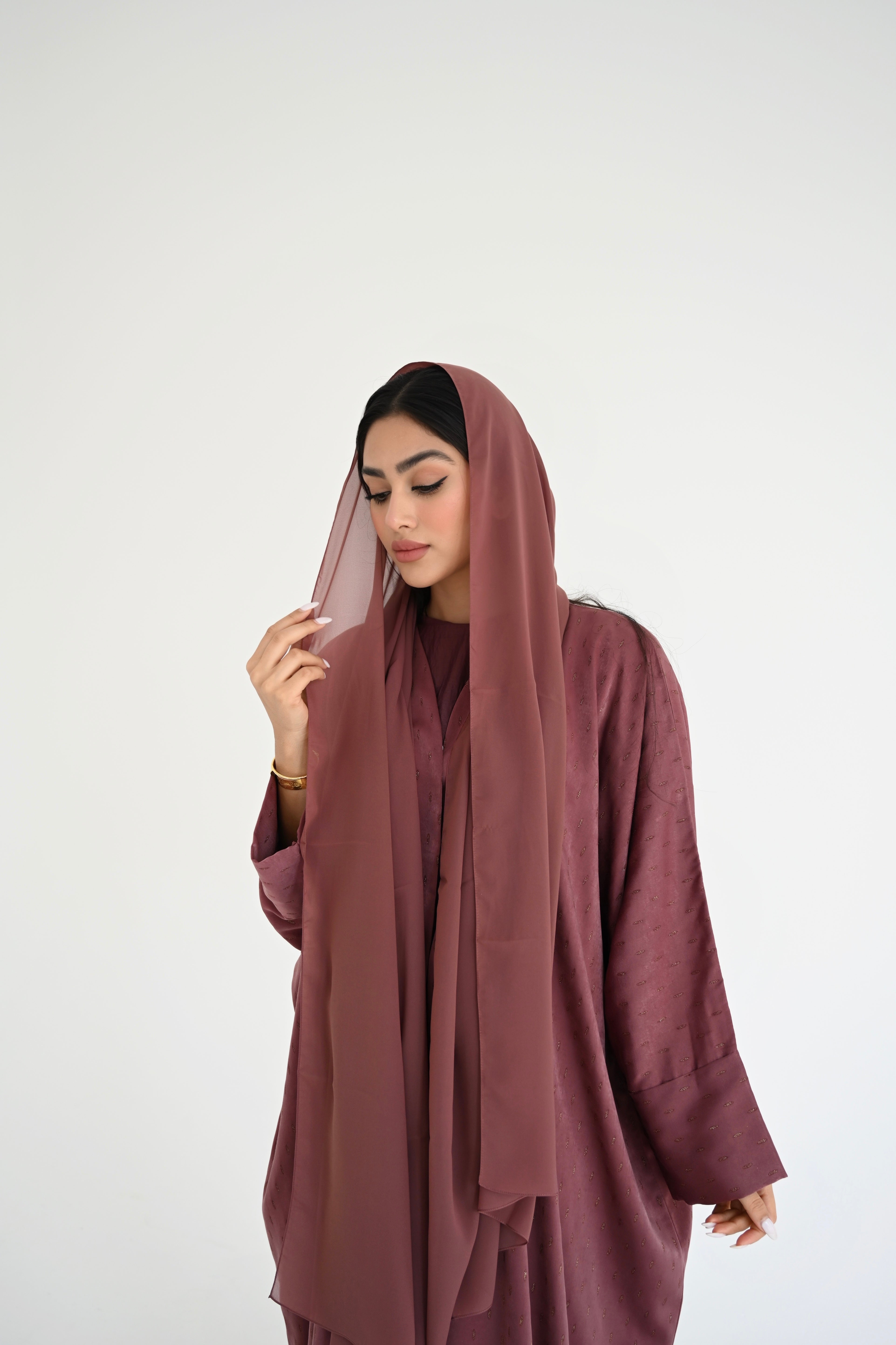 Zora Butterfly Abaya