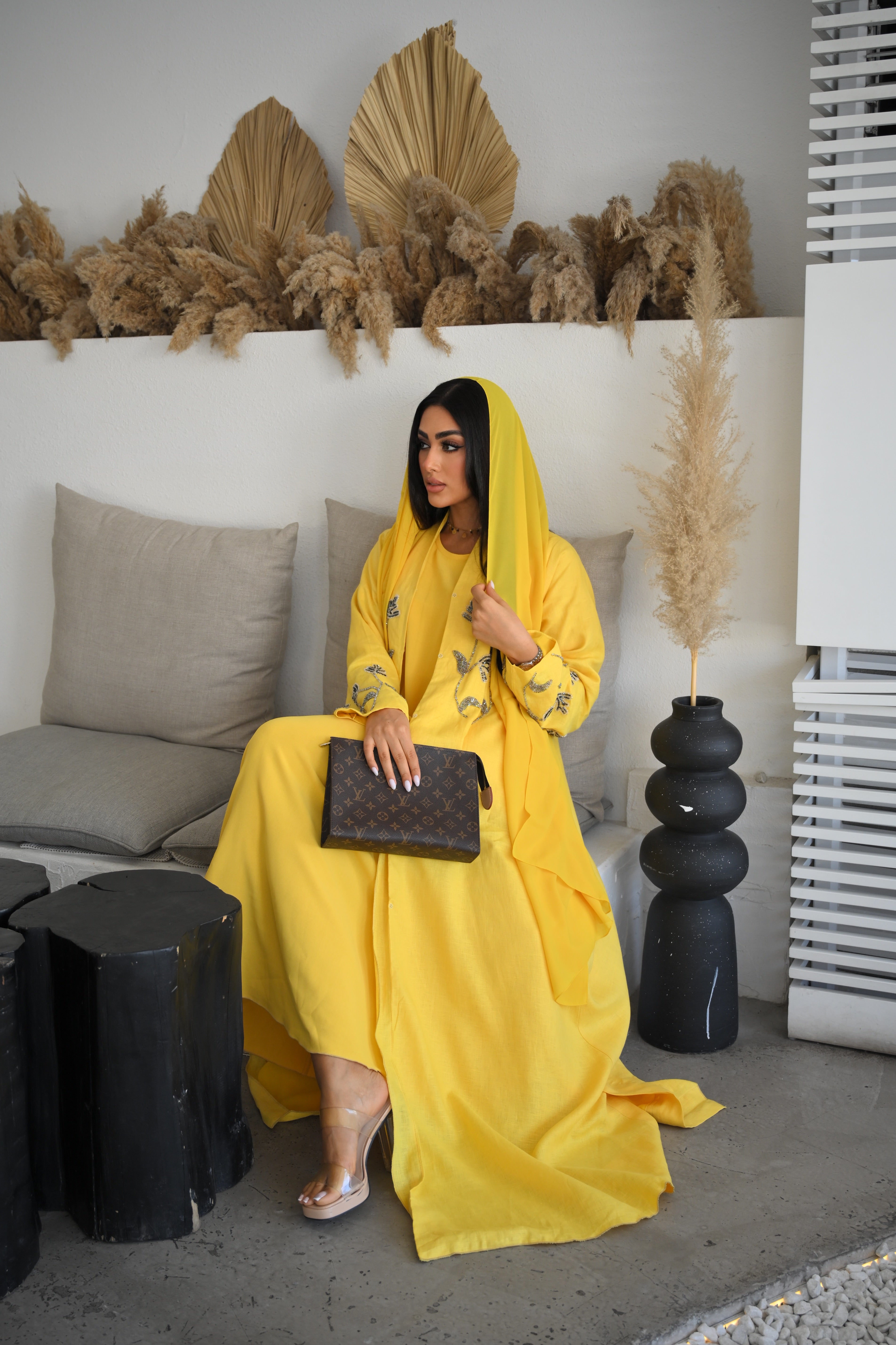Soleil Abaya