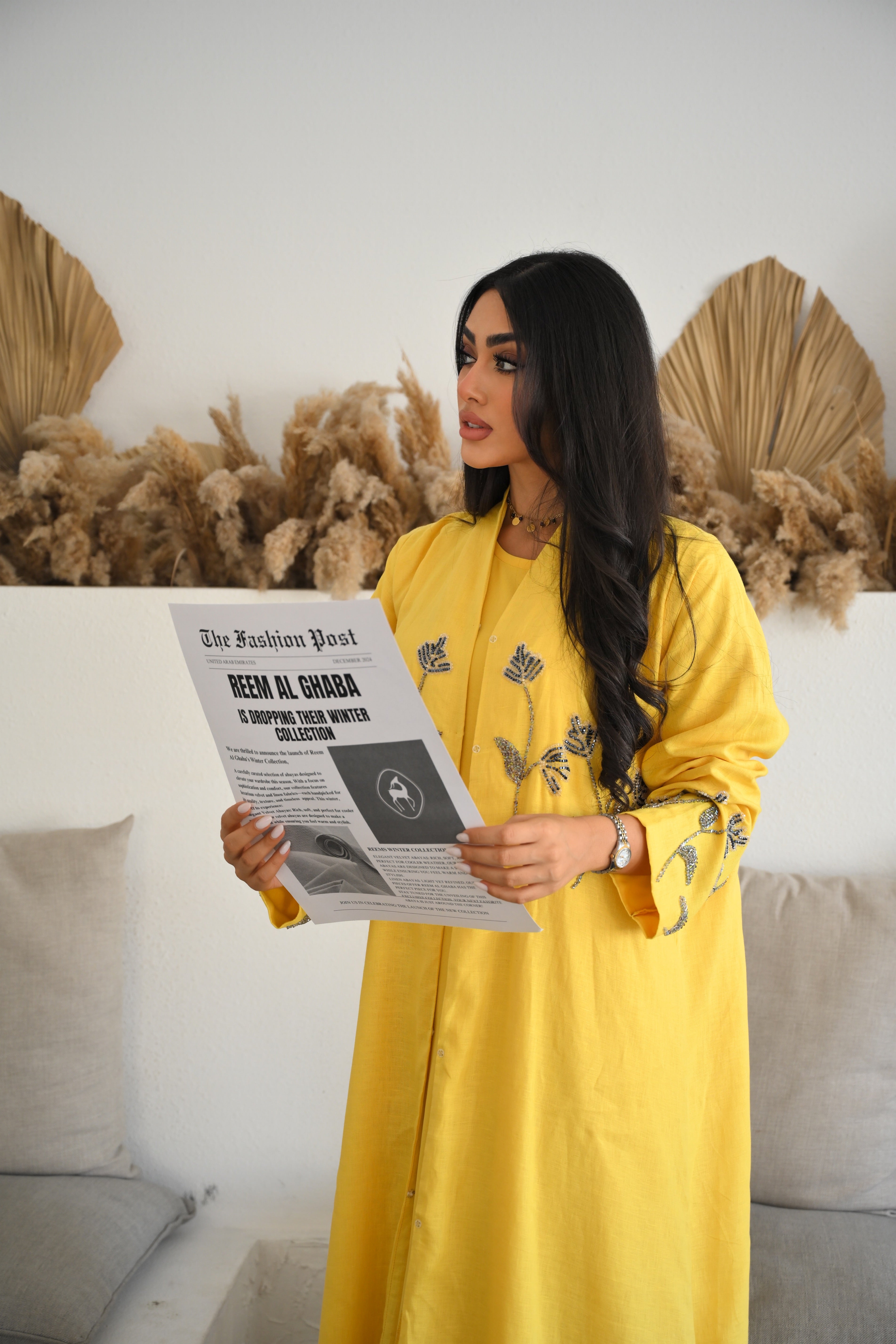 Soleil Abaya